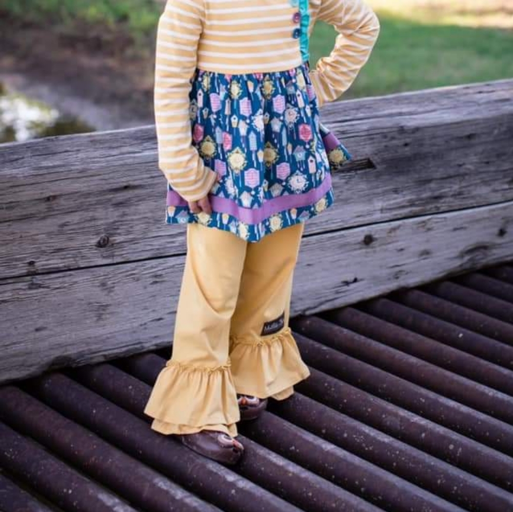 Matilda jane golden days big ruffles